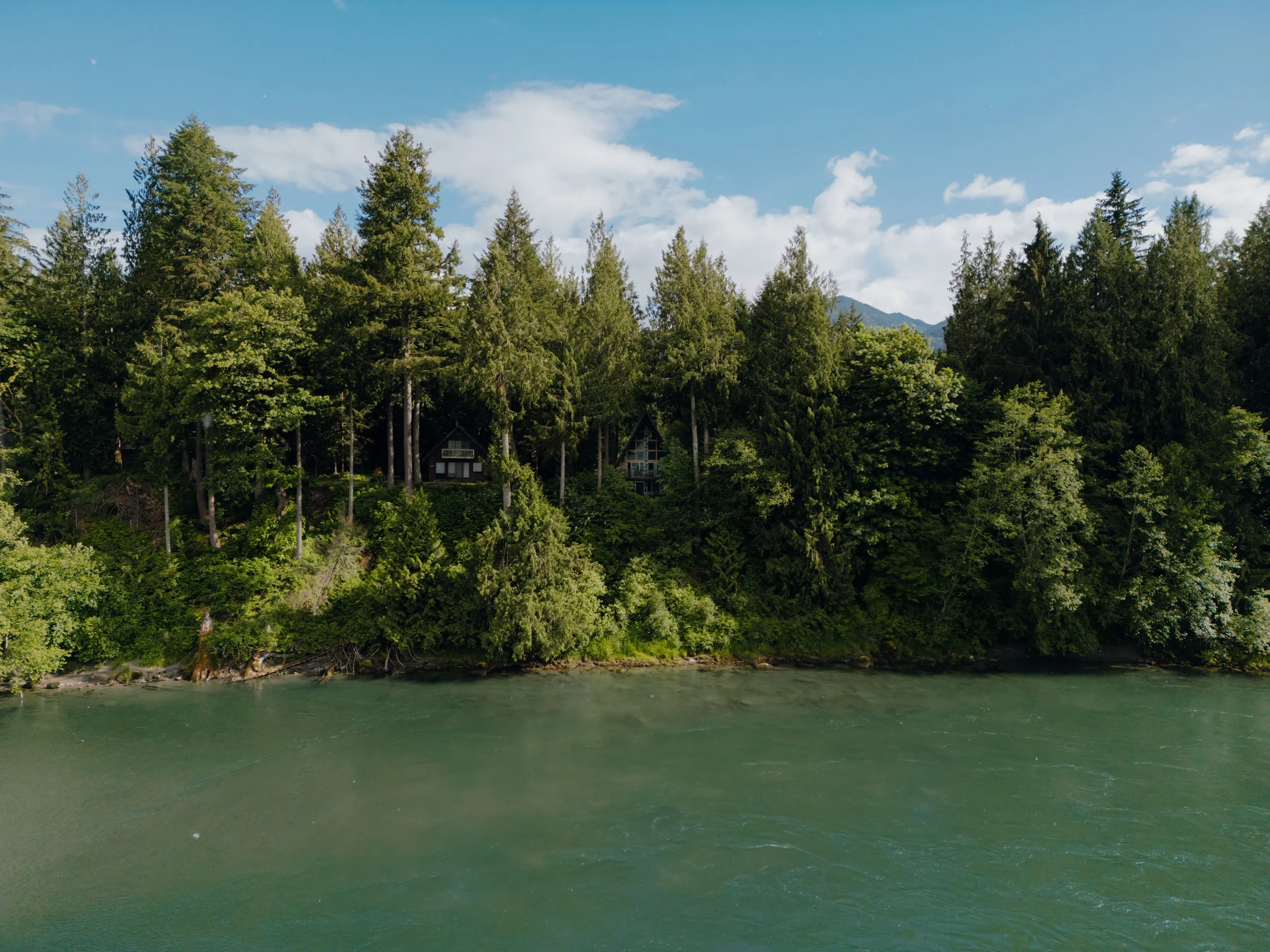 Backyard & river photo 4