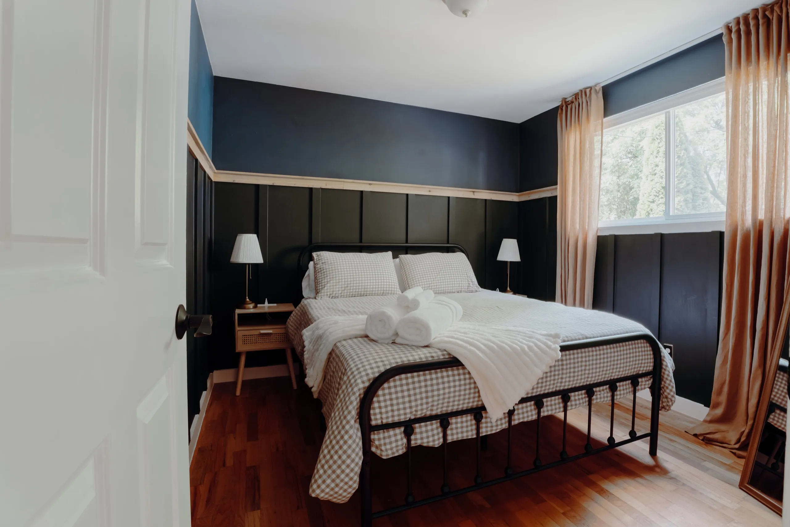 Blue bedroom